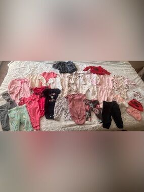 Baby girl clothes bundle